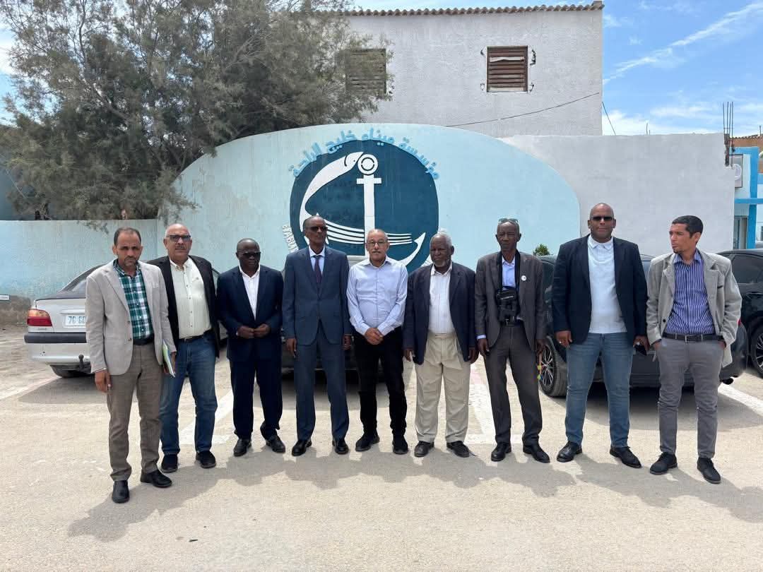 Mission d’évaluation en cours de la baie de Nouadhibou par l’Organisation des Plus Belles Baies du Mond