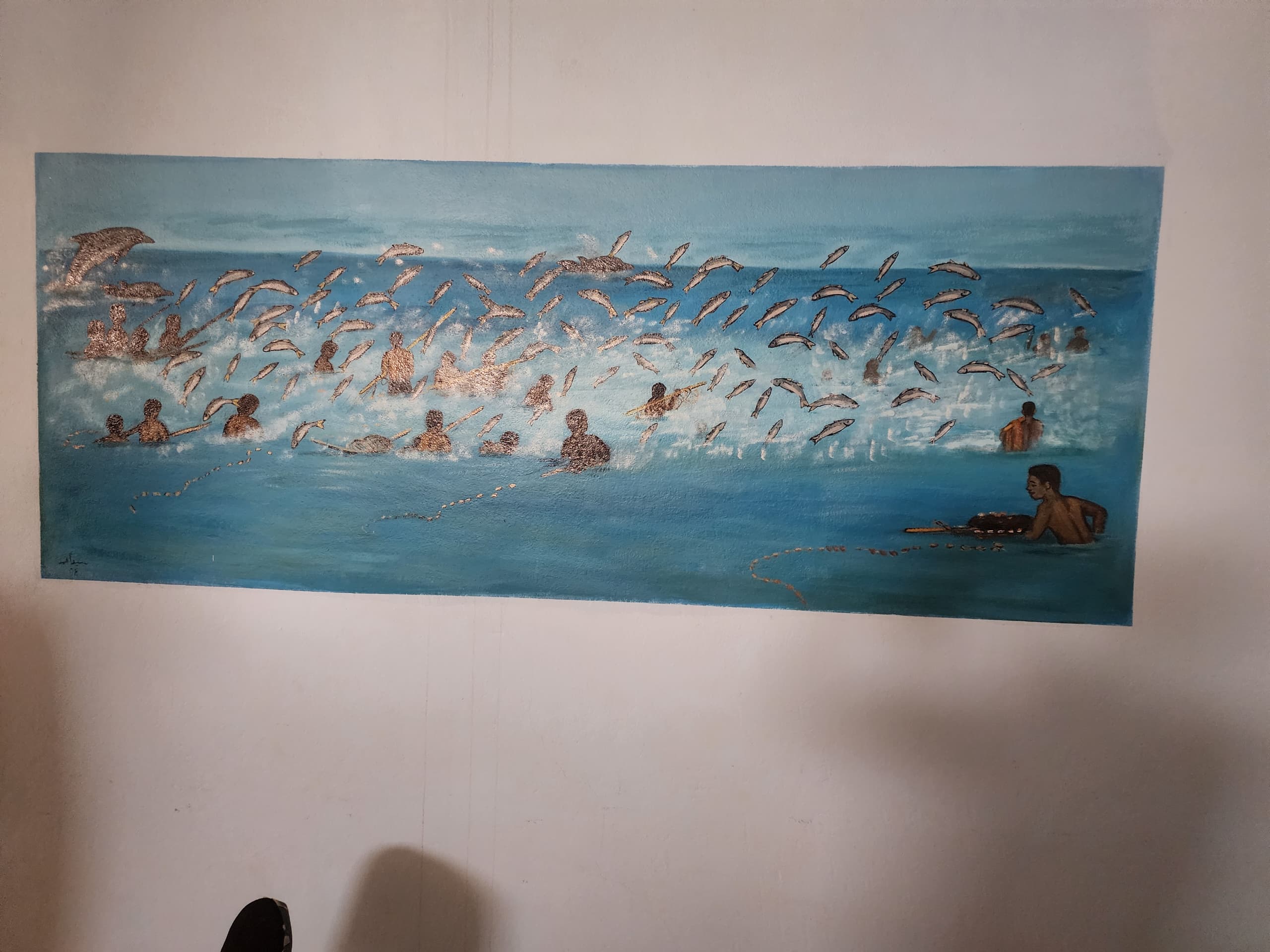 Pêche collective en mer : harmonie entre l’homme et les poissons